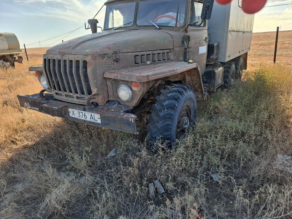 Автотранспорт Урал 4320,