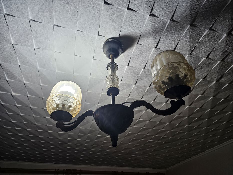 Vand lustra 2 becuri