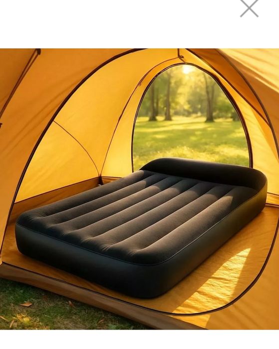 Надуваем  Матрак 99/191/25 см с  помпа