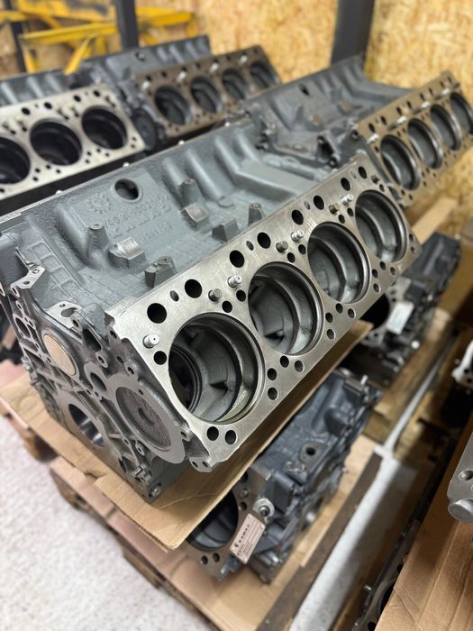 Блок цилиндров камаз двс евро