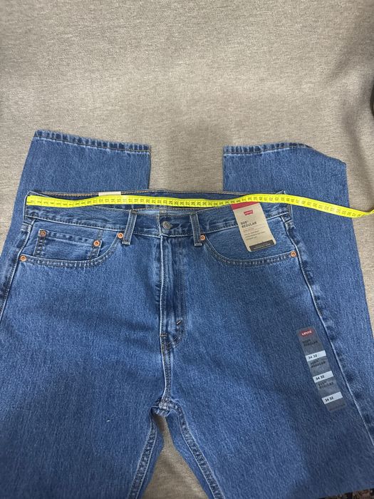 Levis 505 мужская джинсы оригинал из США (34/32)