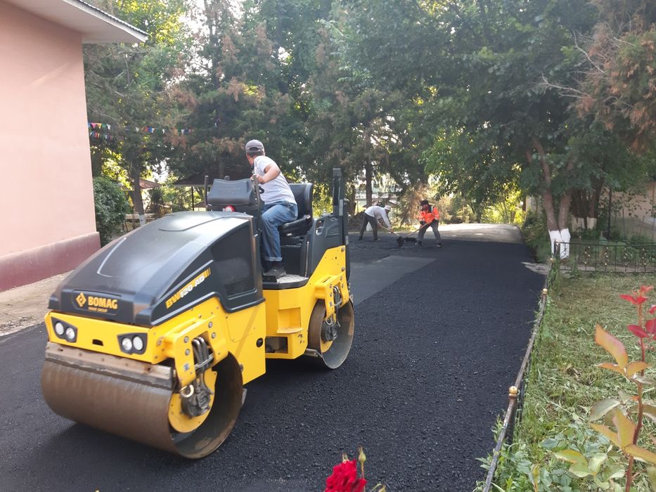 Arzon narxda ASFALT yotqizamiz