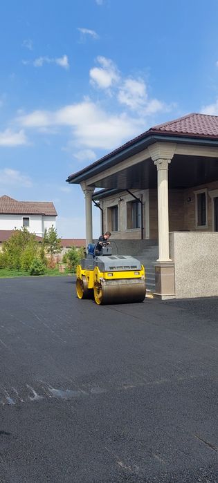асфальт благоустройство асфальтирование