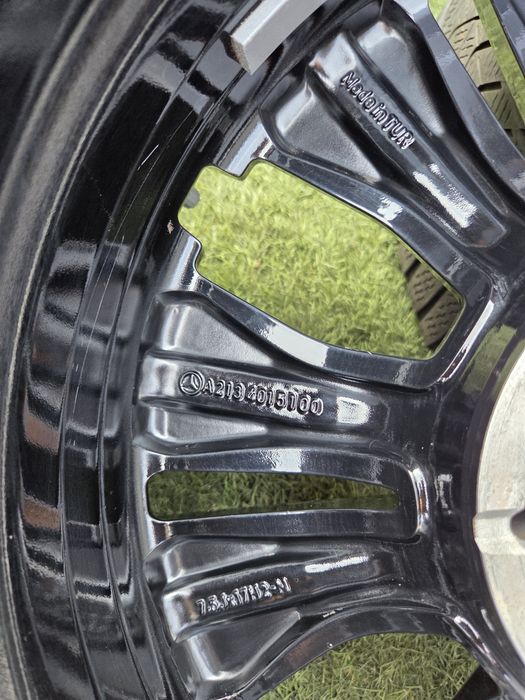 Jante R 17 5x112 Mercedes E class, 225 55 17
