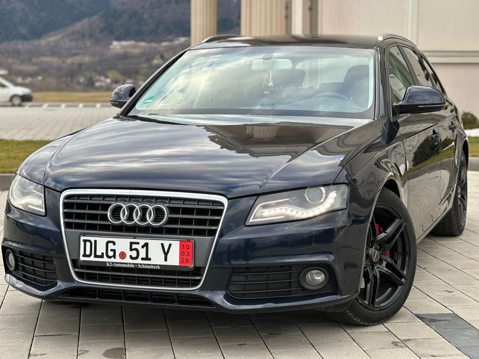 Audi A4 B8 2009 2.0TDI 143CP Recent adus