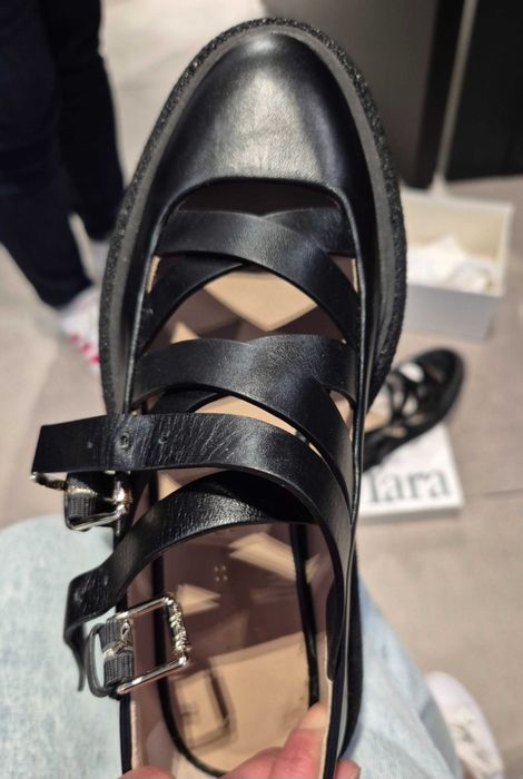 Max Mara Rockballet shoes, дамски обувки н.38