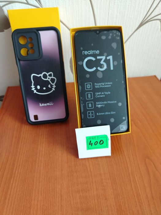 Realme c31 un model Nou fără defecte