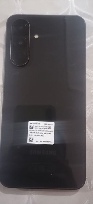 Galaxy A36 5G yangi
