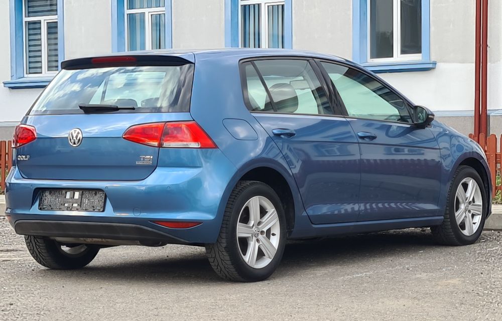Vw  Golf 7, benzină 2013