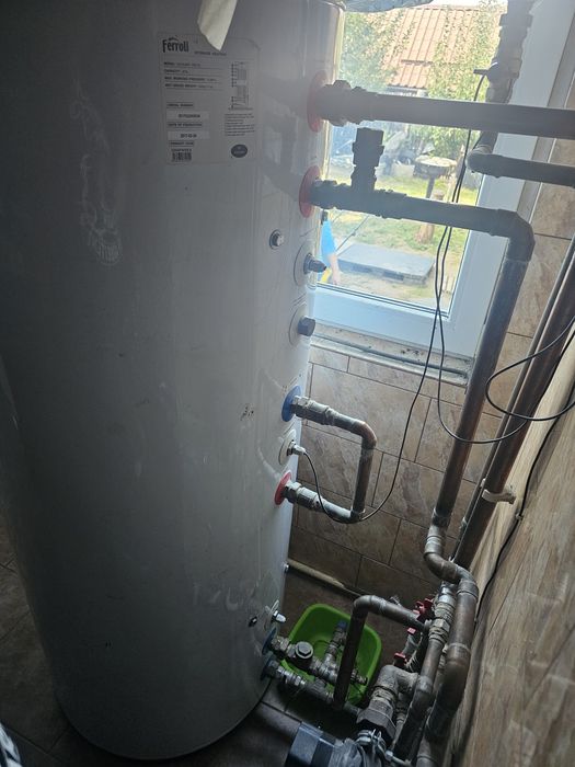 Boiler cu 3 caii