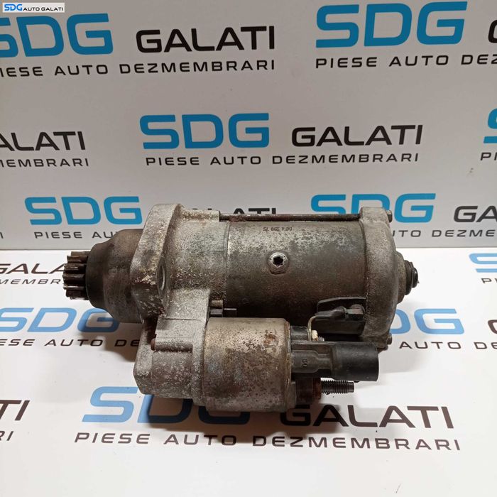 Electromotor cu 13 Dinti Volkswagen EOS 2.0 TDI CBAB CFFA CFFB 2008 - 2016 Cod 02M911024S ESW20ER123 [B3638]