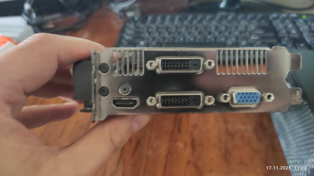 Видеокарта NVIDIA GeForce GTX 650