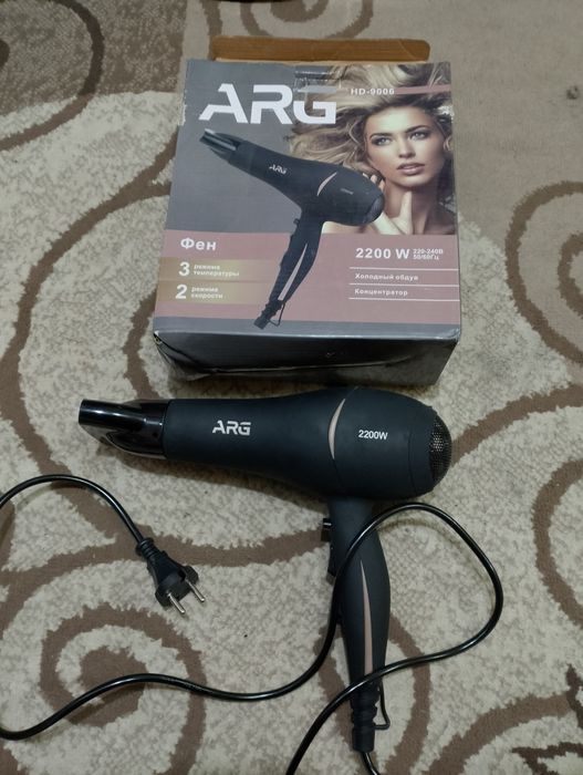 Продам фен ARG HD-9060