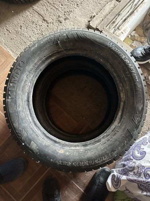 Зимние шины (липучка)