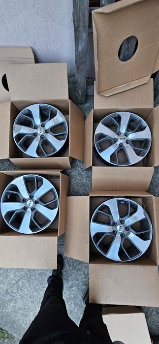 5/114.3/18 kia sportage optimal k5 оригинални джанти за киа 18 цола