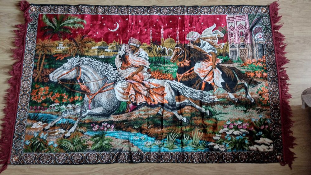 Carpetă Răpirea din serai