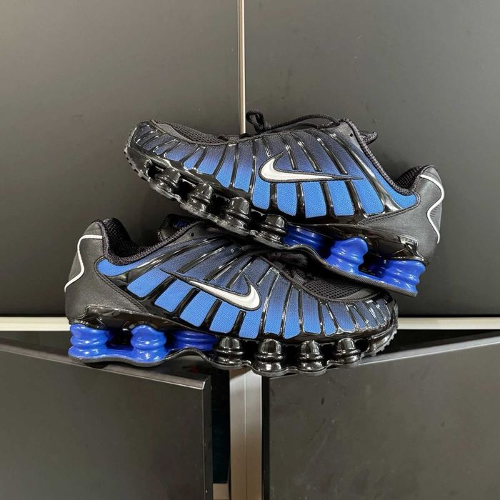 НОВИ! / NIKE / Shox TL / Game Royal Blue