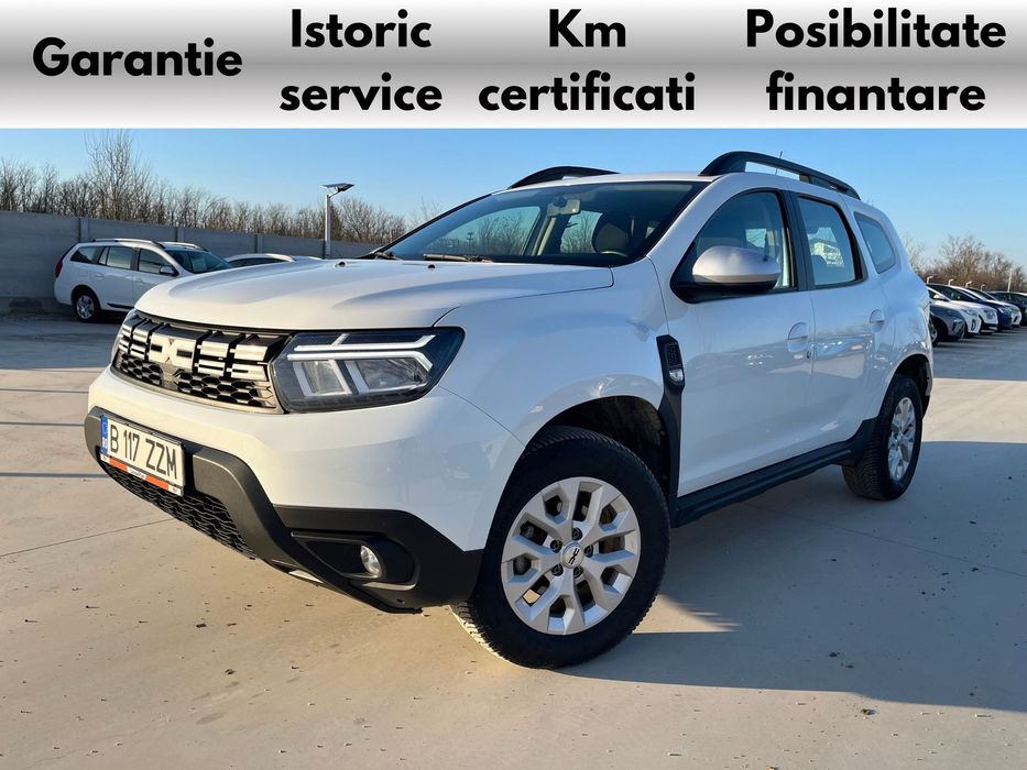 Dacia Duster 4x4 Expression / TVA deductibil / Garantie / Istoric service