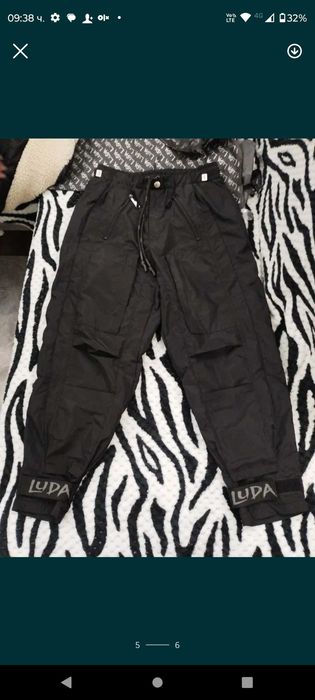 Продава се панталон на Luda чисто нов с опаковката е