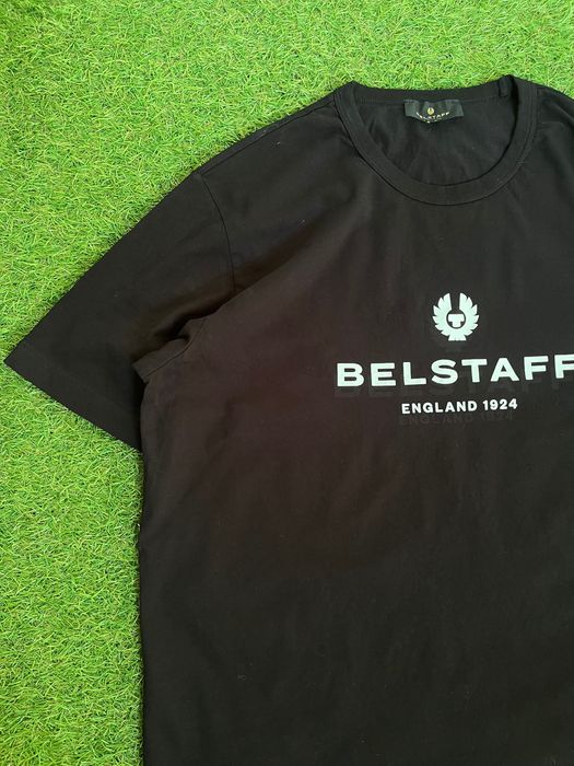Мъжка блузка с къс ръкав : BELSTAFF England XL