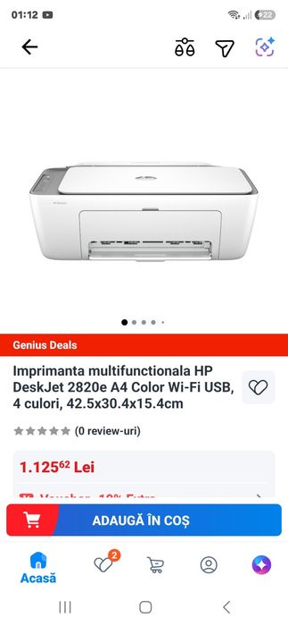Vand inprimanta hp