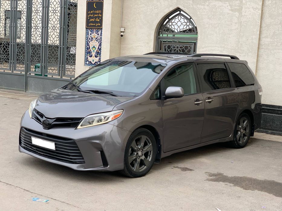 Toyota Sienna 3.5L 2017