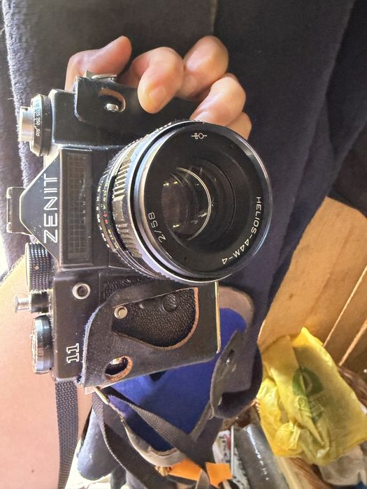 Aoarat cu film made in URSS la 1500 lei pemtru colectionari