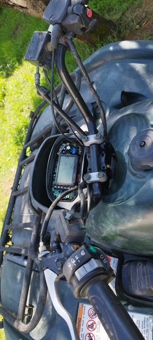Yamaha grizzly 660