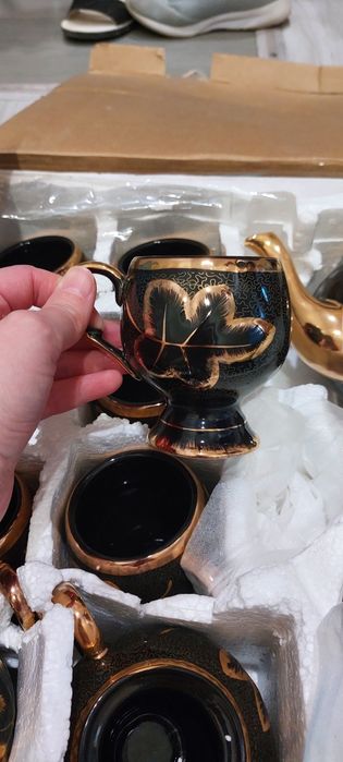 Сервиз чайный новый