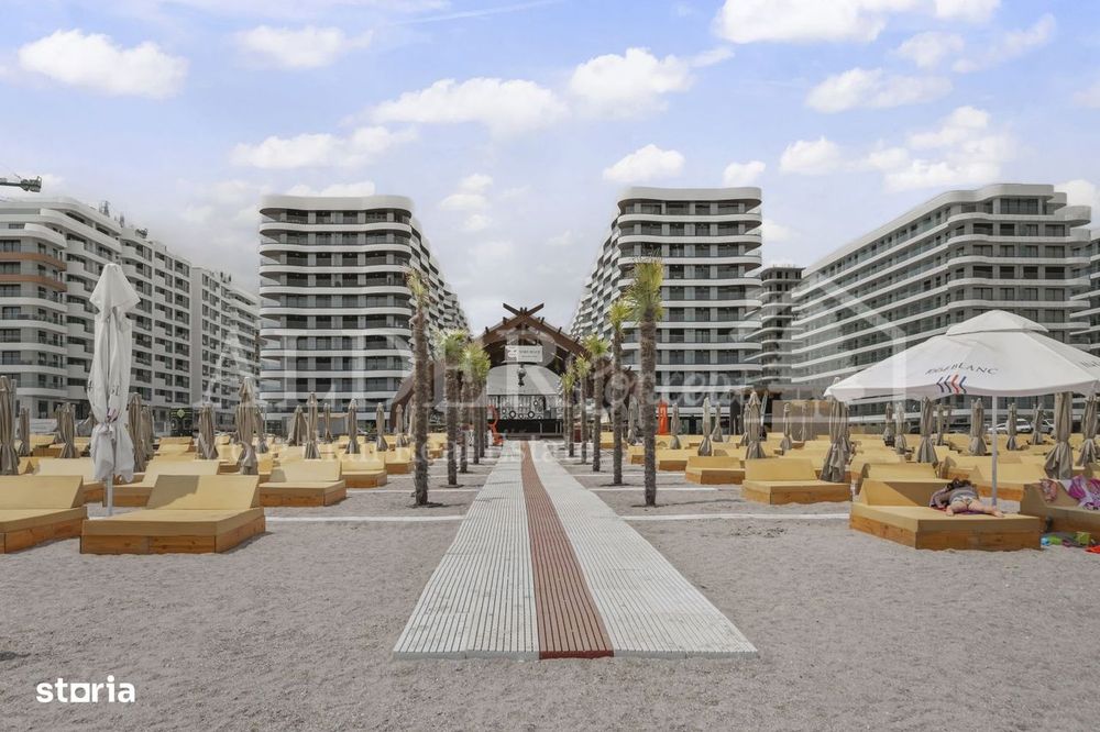 Vedere Catre Mare, 3 Camere,  Terasa 50 Mp,  Mamaia Nord