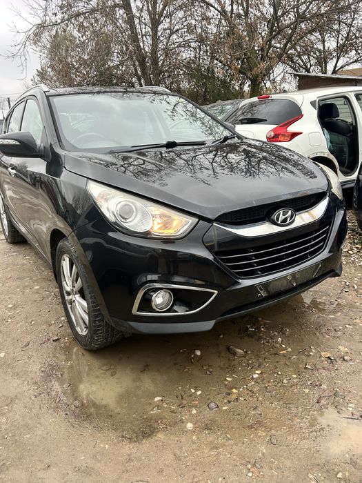 Banchetă spate piele  cu centuri Hyundai iX 35 2012