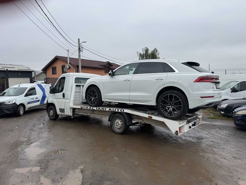 Tractari auto negociabil / platforma auto / Bucuresti - NON STOP