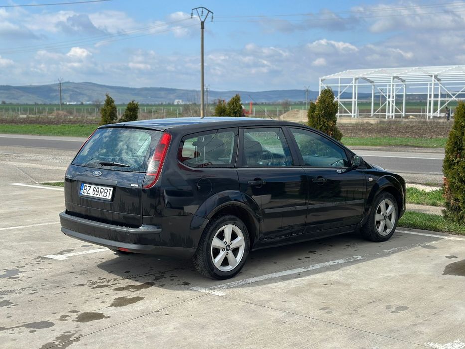 Ford Focus MK2 • 1.6 Diesel • Euro 4