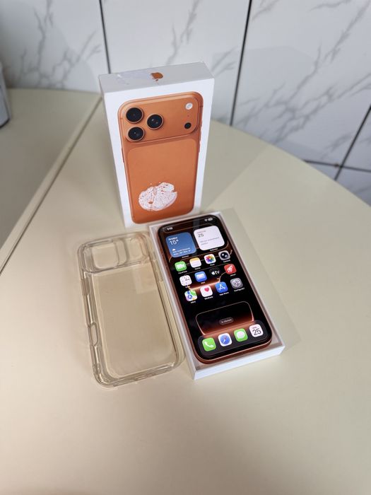 iPhone 17 Pro Max Ca Nou Garantie  5G,,Liber De Retea,17 Pro,16 Pro