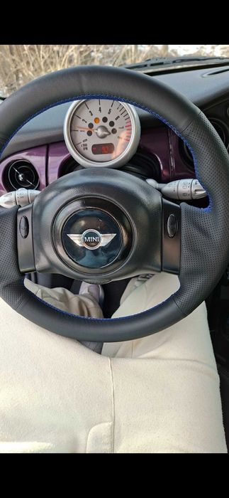 Mini cooper S compresor