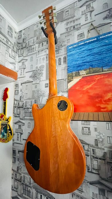 Les Paul Электрогитара Harley Benton