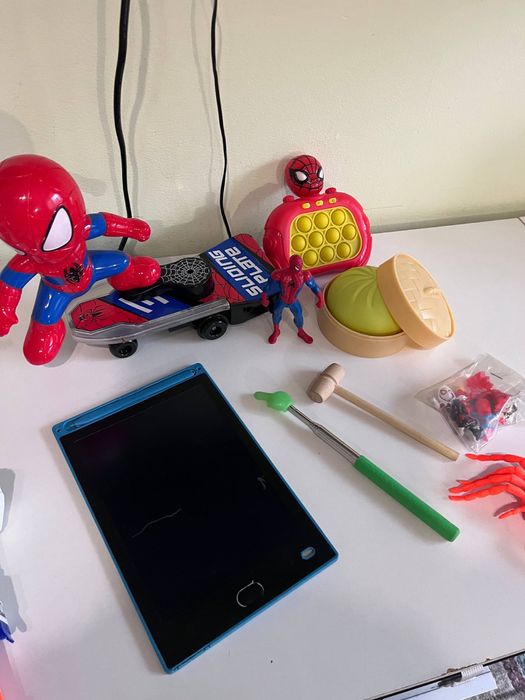 Большой набор игрушек Spider man