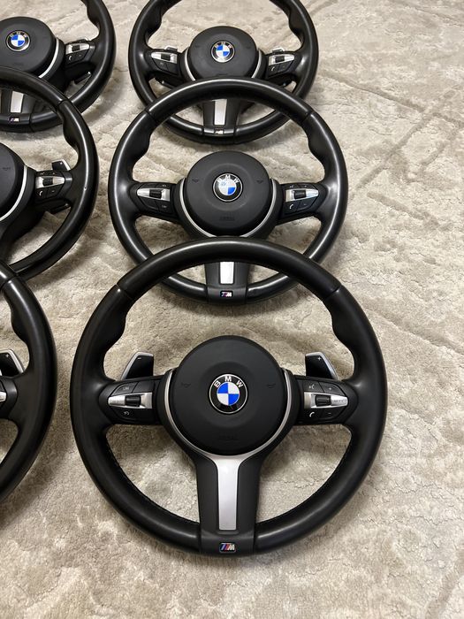 Bmw Seria F Volan M-Sport complet Airbag M-Pachet padele vibratii