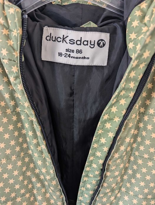 Costum de iarna DucKsday, marimea 86