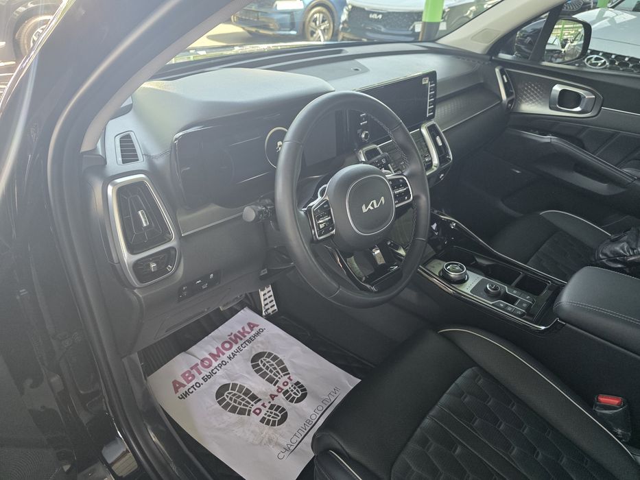 Kia Sorento 3.5 mator Full pozitsiyasi