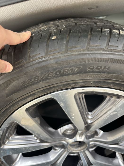 Продается шины с дисками