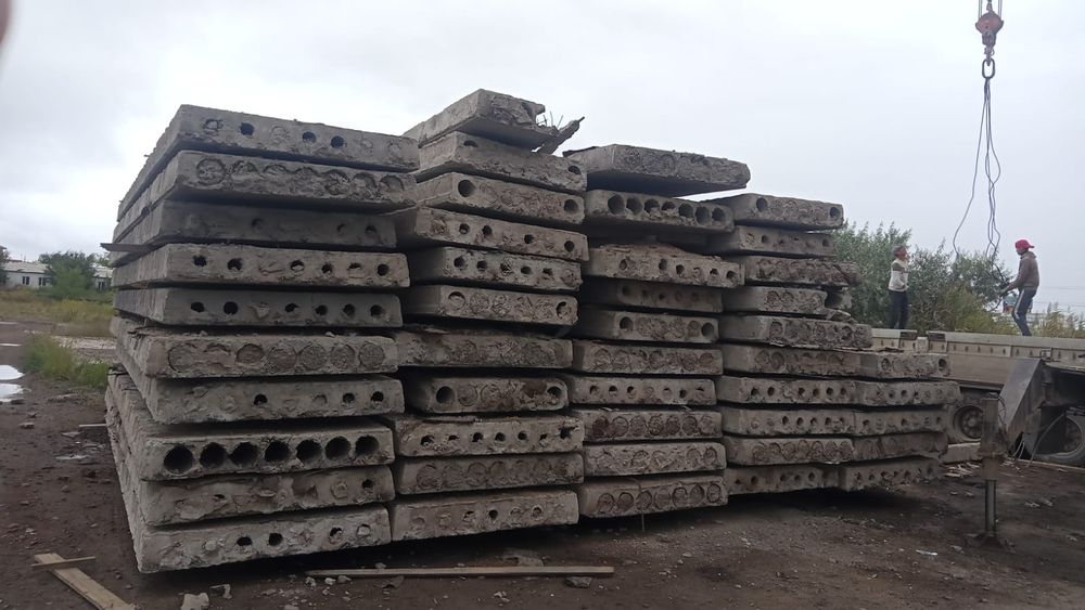 Плиты перекрытия