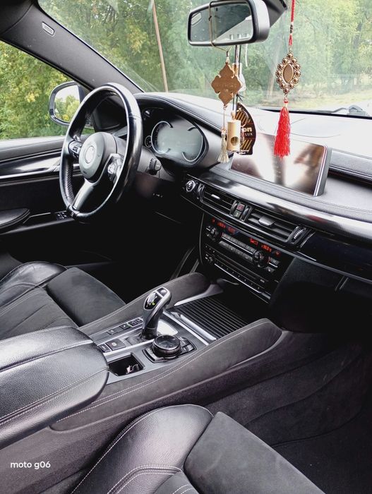 BMW X6 f16 M pachet TVA deductibil accept variante