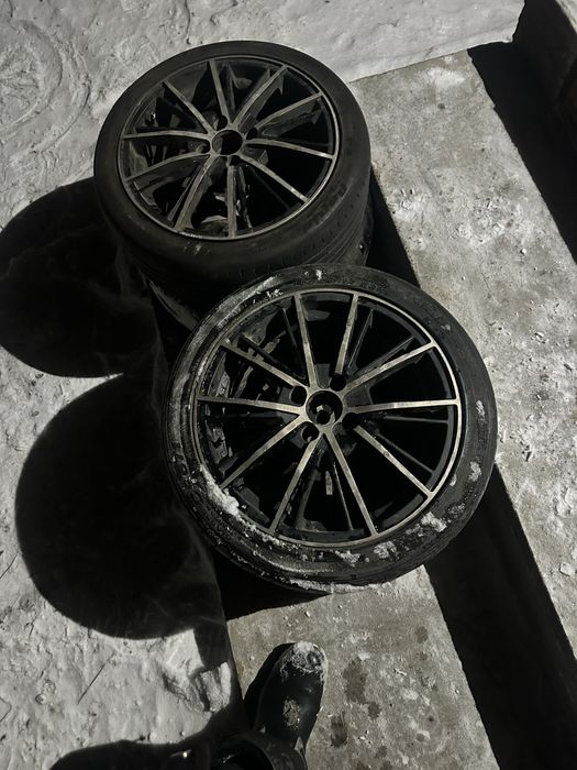 Титанка диск R16