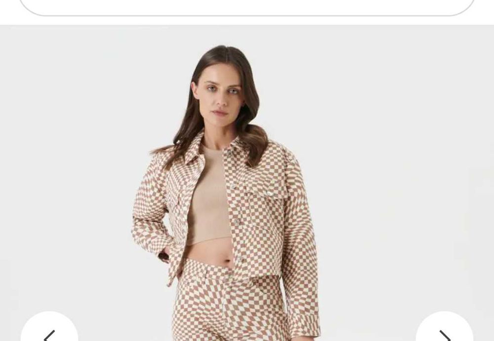 Дънково яке Sinsay S/36