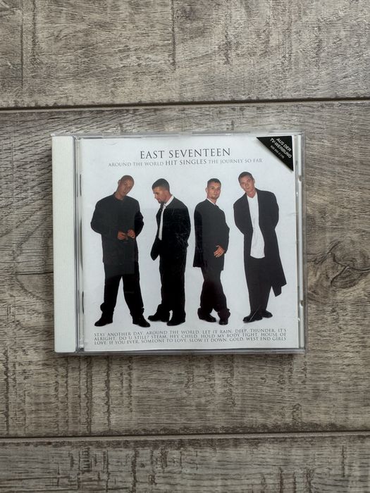 Cd-uri originale muzica eurodance 90’s - East 17
