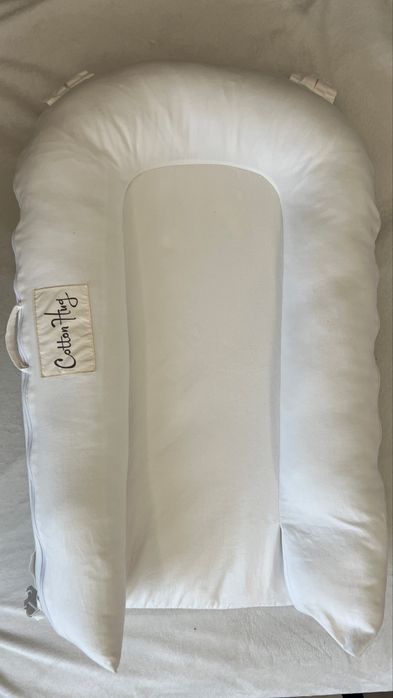 Бебешко гнездо Cotton Hug Мечо Органик