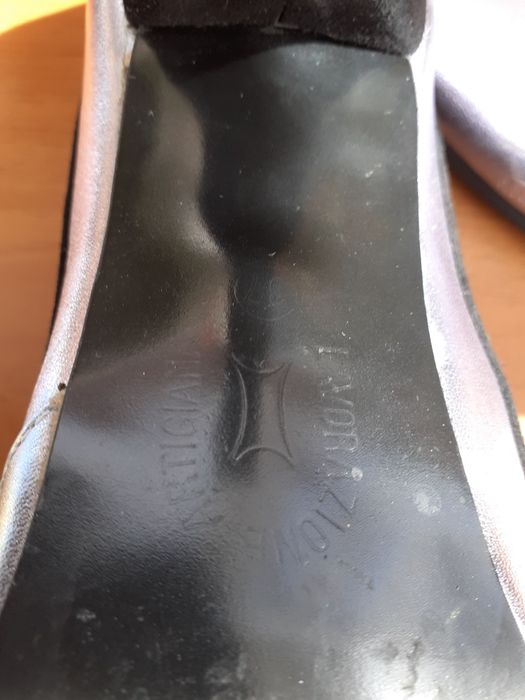 Vand pantofi piele naturala dama