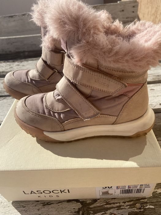 детски топли ботуши Lasocki, номер 30