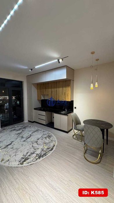 Vokzal 45m2 1x xonali zamonaviy kvartira sotiladi